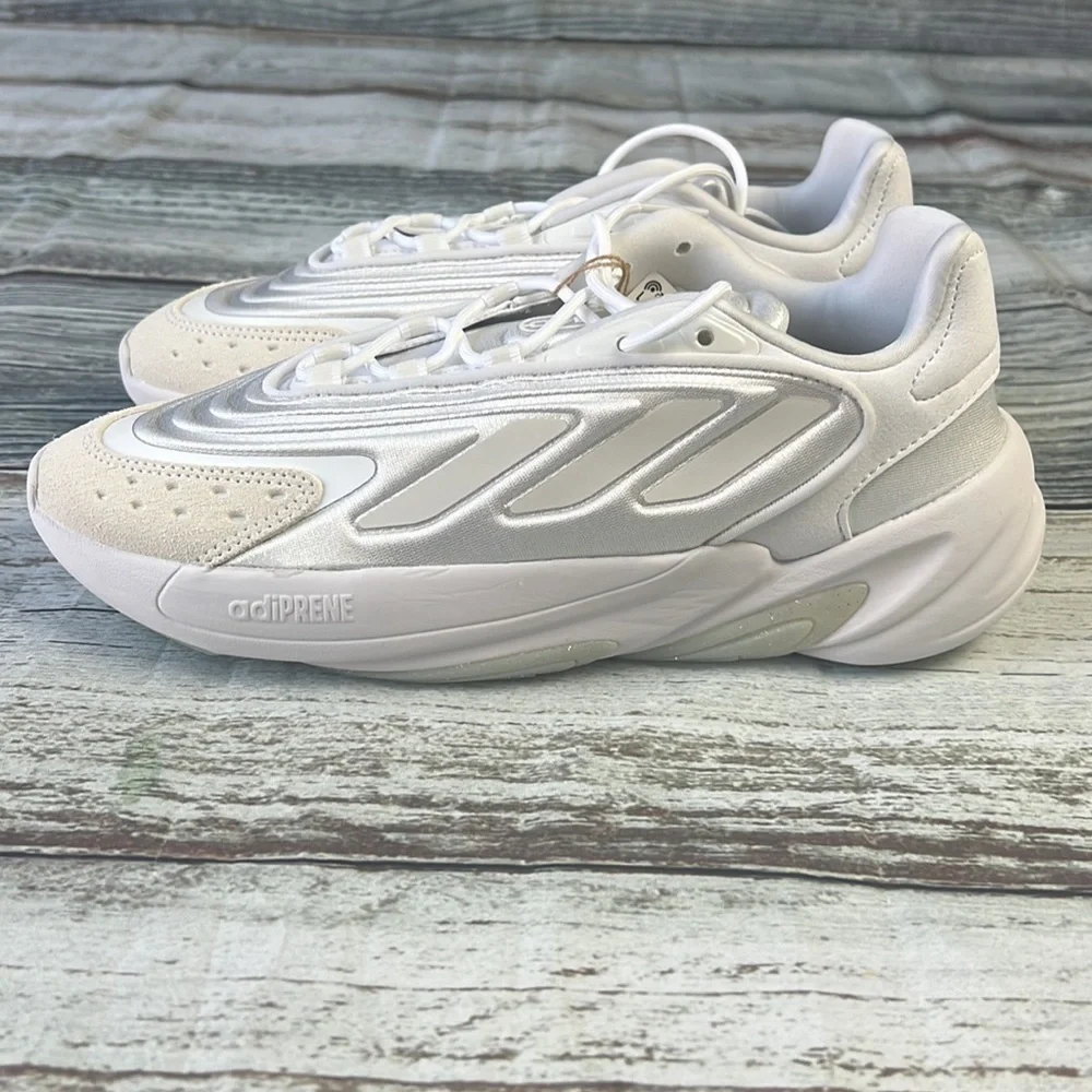 Adidas Originals Ozelia Casual Sneakers FTW White/ FTW White/CRY White Women’s 9
